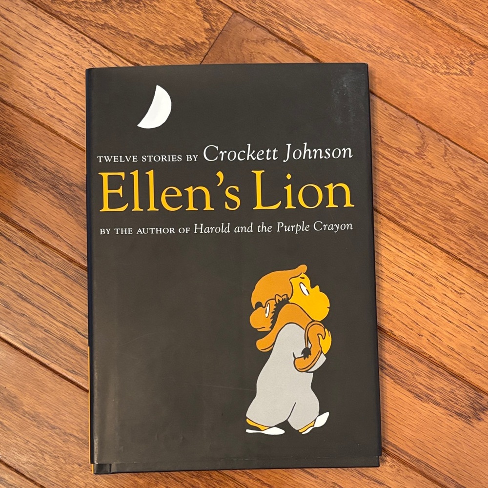 Ellen's Lion by Crockett Johnson Book